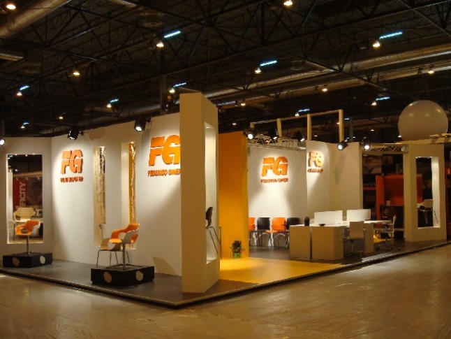 Stand para Federico Giner en la feria OFITEC de Madrid